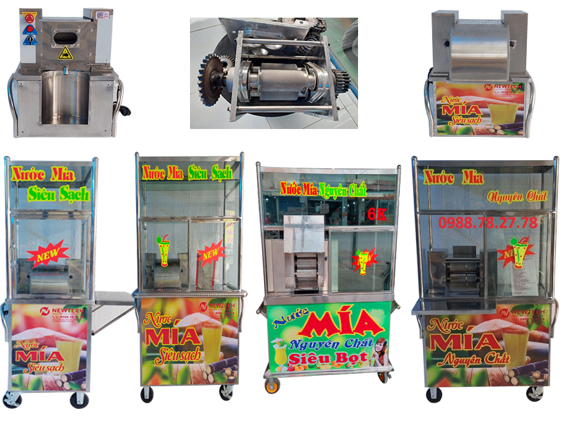 Dịch vụ sữa chữa máy ép mía cho khách hàng cũ