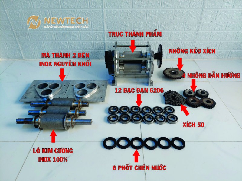 CHI TIET LINH KIEN DAU EP