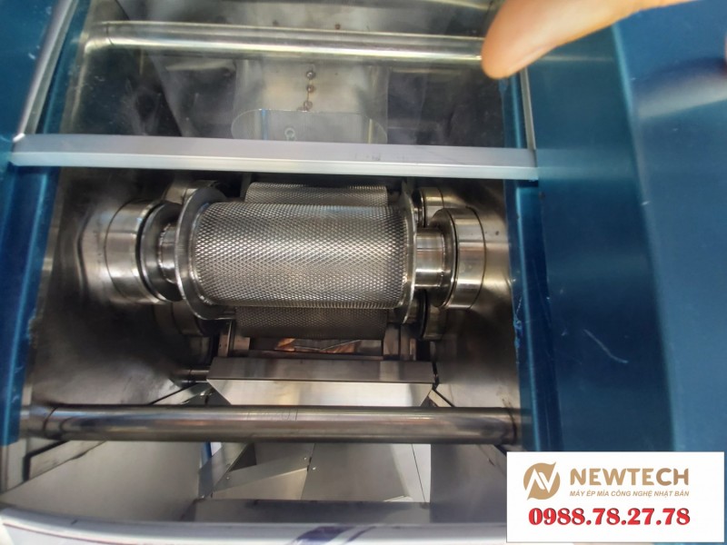 Máy ép mía newtech
