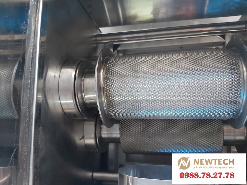 Ý nghĩa của 2 dòng máy ép mía cũ và mới của Newtech