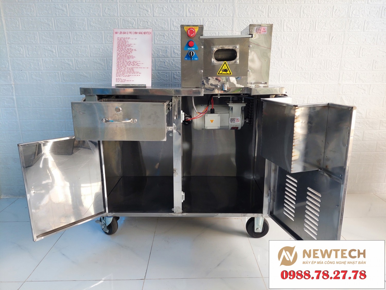 gia may ep mia tai xuong