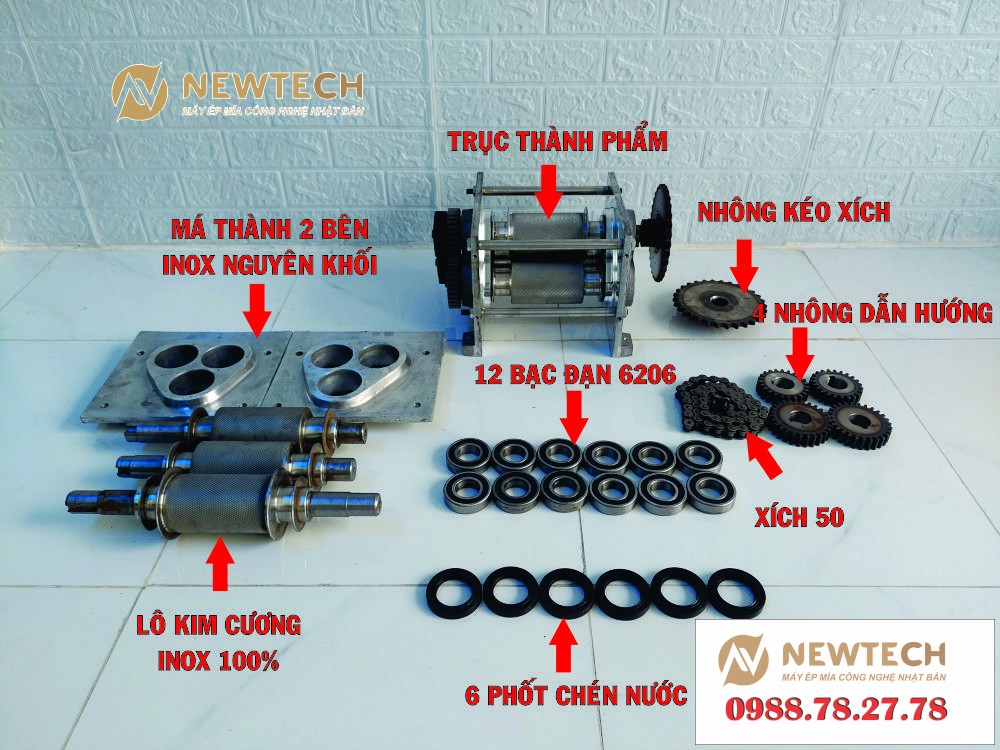 CHI TIET LINH KIEN DAU EP