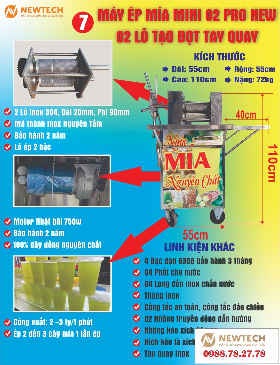 Mini02ProNew 2loTaoBotTayQuay